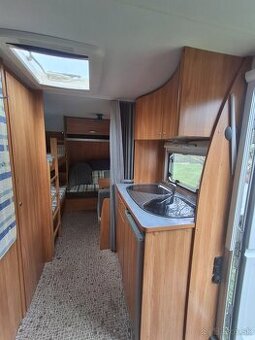 Burstner flipper, 1200kg.