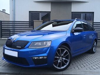 Škoda Octavia Combi 2.0TSI RS 220PS Manuál