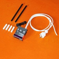 Elektronika pre liaheň hydiny – kompletná sada, 35 €