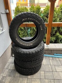 Pneumatiky 245/70 R17