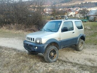 Suzuki Jimny 1.3 59kw bez Tp ŠPZ
