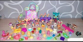Littlest pet shop kniha so sadou