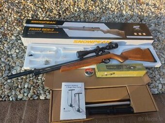 PCP Snowpeak model PR 900S gen2 4.5mm 5,5mm+pumpa+puskohlad