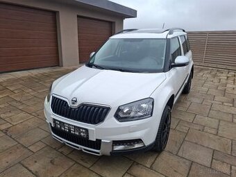 yeti 2.0 tdi 4x4