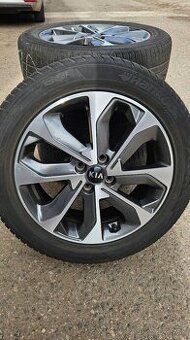 Originál alu kola Kia Stonic R17 – 4x100 + pneu Ha