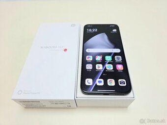 XIAOMI 15T GREY 12/256GB TOP STAV