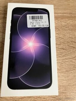 Iphone 17E novy nerozbaleny