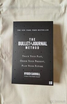 The Bullet Journal Method (úplne nová) v angličtine