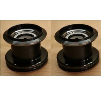 2 náhradné cievky na Shimano Big Baitrunner CI4+ XTR-A LC