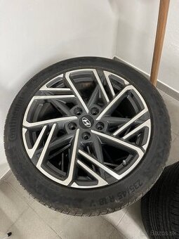 Predám sadu kolies 18” Hyundai Kona