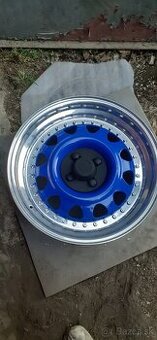 predam trojdielne disky R16,4x100,s novym pneu