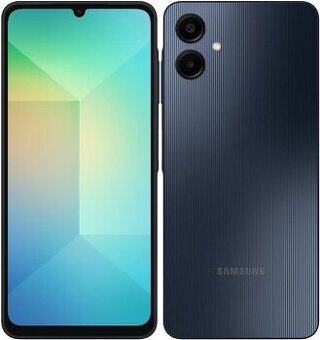 Samsung Galaxy A06 black dualSIM – v záruke – super stav