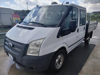 Predám Ford Transit valník 2,2 tdci 74 kw 7 miestny, r.v. 20