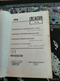 Katalóg Náhradných Dielov UDS 114a / 110p