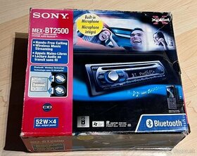 Sony MEX-BT2500 CD/MP3/Bluetooth - NOVÉ - 1