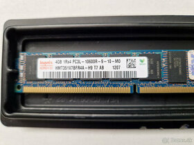 8x DDR3 4GB ECC serverove pamate