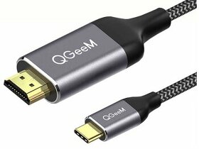Kábel QGeeM USB C na HDMI - 1