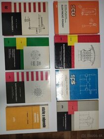 Elektrotechnika - staré učebnice (80. roky)