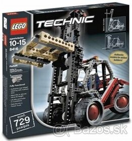 LEGO Technic 8416 vysokozdvižný vozík