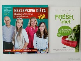 Bezlepková diéta /P. Minárik a kol/, Fresh diet /K. Skybová/