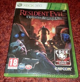 Resident Evil Operation Racoon City XBOX 360