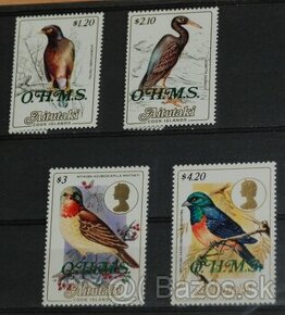 Poštové známky - Fauna 1985 - neopečiatkované