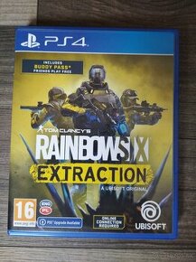 PS4 hra RAINBOW SIX Extraction