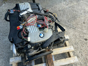 BMW M57D30 142kW / kompletný bezchybný motor - 1