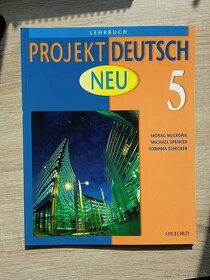 Učebnica nemčiny - Projekt Deutsch Neu 5 (Oxford)