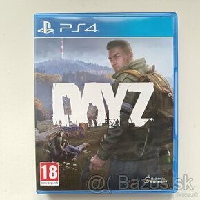 Predám hru DayZ na PS4