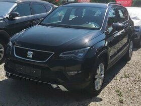 Seat Ateca 2,0TDi 110kW (150k) 4x4 r.2018 - čierna