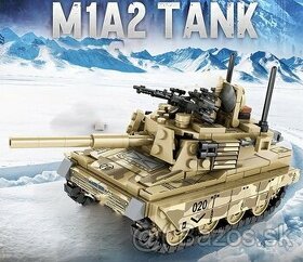 Lego stavebnica Tank M1A2 (432ks)