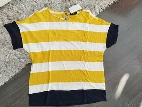 Tričko v žltej farbe. 42/XL
