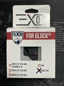 Faxon EXOS-533 Kompenzator pre Glock® 43X/48
