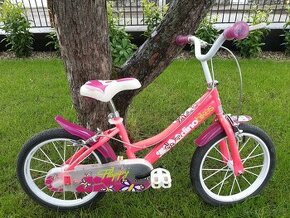 predám dievčenský bicykeľ  16