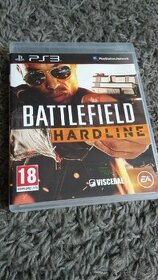 Predám hru Battlefield Hardline - Playstation 3