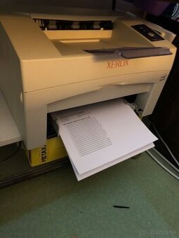 Tlaciareň xerox laser Phaser 3117 v BA za 60 eur