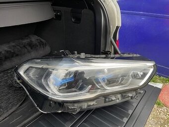BMW x5 g05 laser svetlo