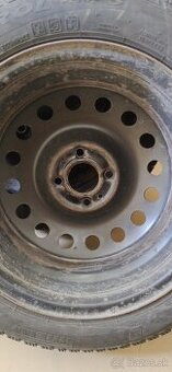 Plechové disky 175/60 R15 Nissan Micra K13 - 1