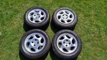 Peugeot elektróny 4x108 zimné pneumatiky 195/65 R15