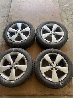 “15 alu original Skoda Disky