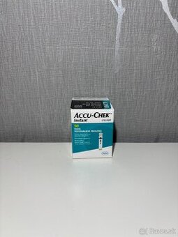 Testovacie prúžky Accu-Chek Instant – 50 ks (nové, zabalené) - 1