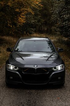 BMW Rad 3 • Manuál • M-Sport • 2.0d