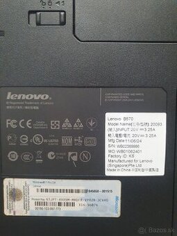 Lenovo B570