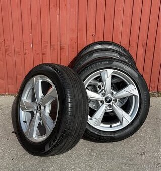 Original disky AUDI A6 5x112 R18 New Rotor , letne 225/55R18