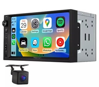 Bezdrotovy Apple CarPlay AndroidAuto - radio znacky Eonon X3