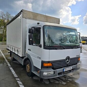 Mercedes Benz Atego718, len 437372km