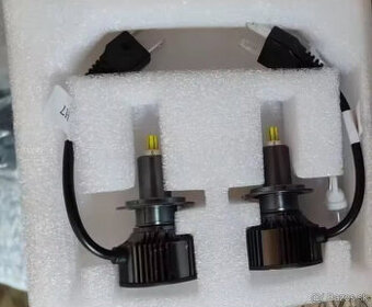 Extra silné H7 360° Led žiarovky