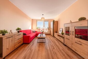 REZERVOVANÉ  Moderný 1-izbový byt s panoramatickým výhľadom 