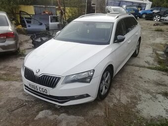 Rozpredám škoda superb 3 combi 2,0 tdi 110 kw